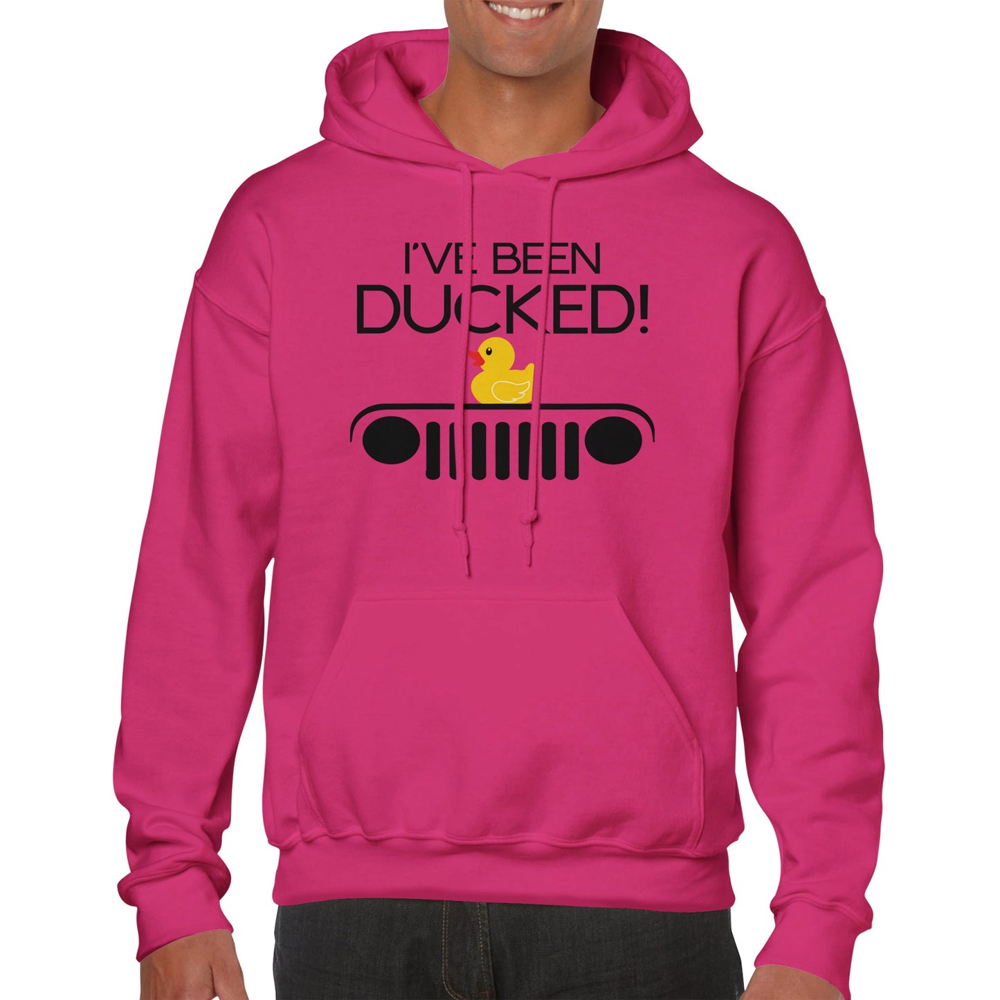 I've Been Ducked! - Classic Unisex Hoodie