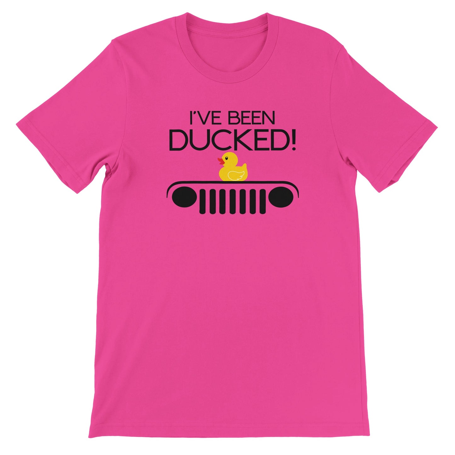 I've Been Ducked! Premium T-shirt