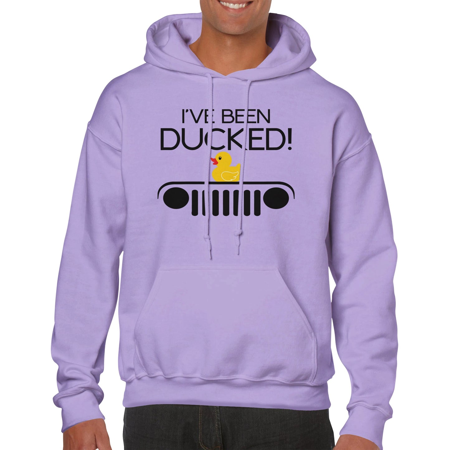 I've Been Ducked! - Classic Unisex Hoodie