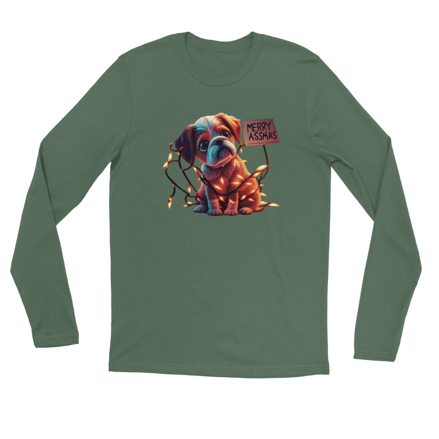 Merry Assmas Unisex Long sleeve T-shirt