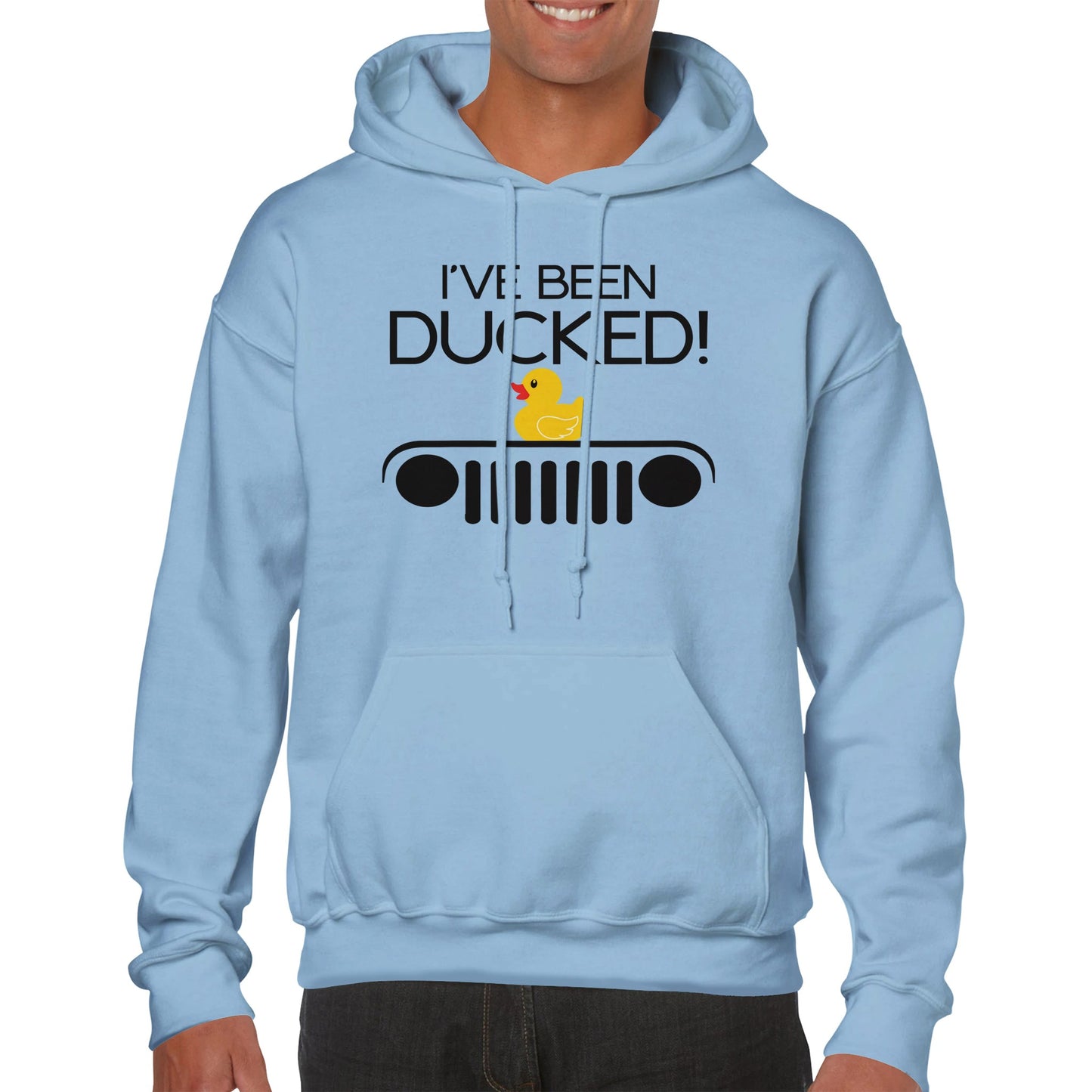 I've Been Ducked! - Classic Unisex Hoodie