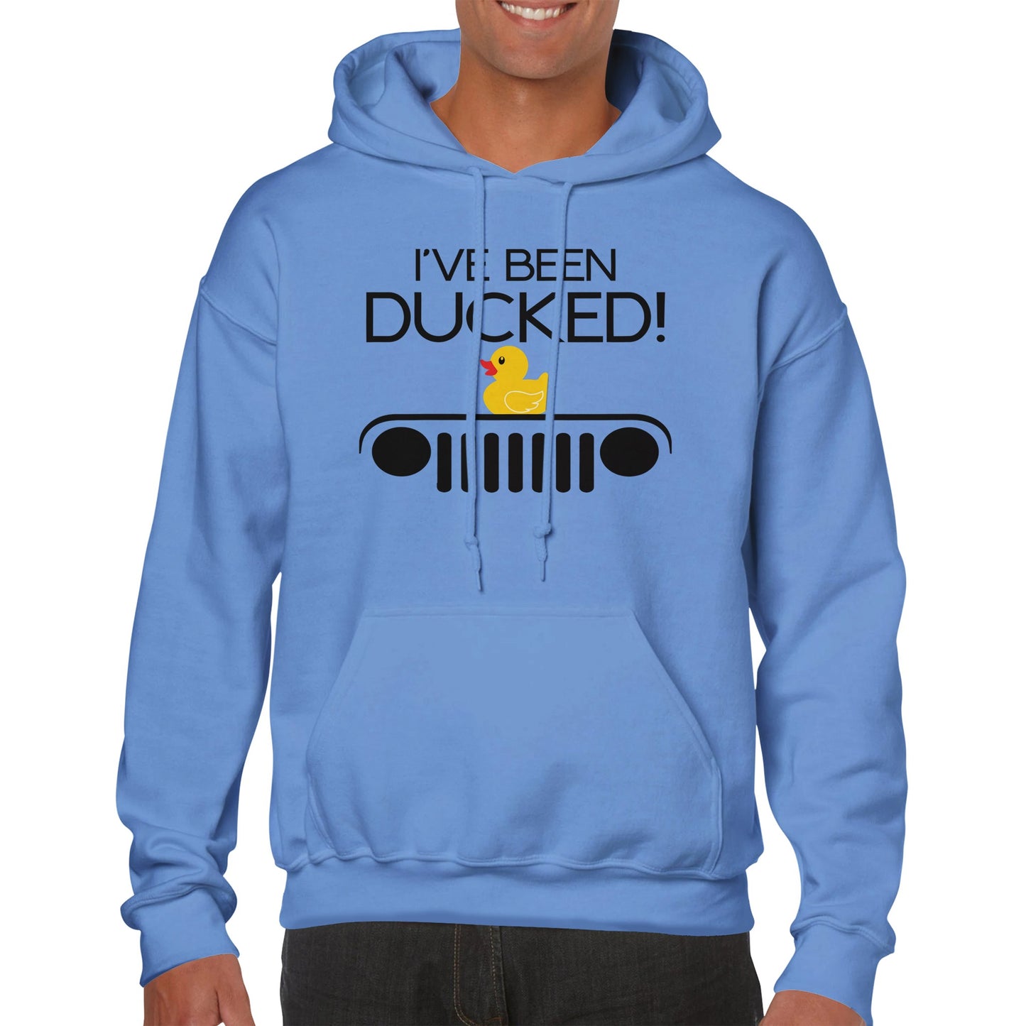 I've Been Ducked! - Classic Unisex Hoodie