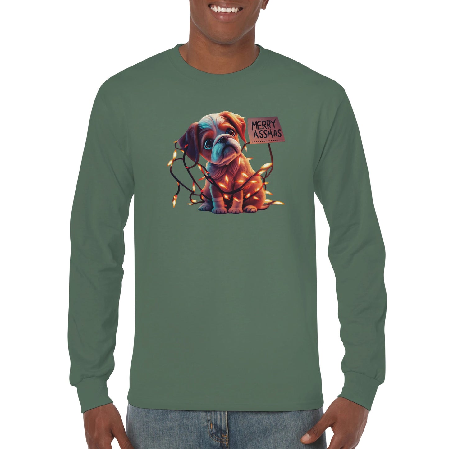 Merry Assmas Unisex Long sleeve T-shirt