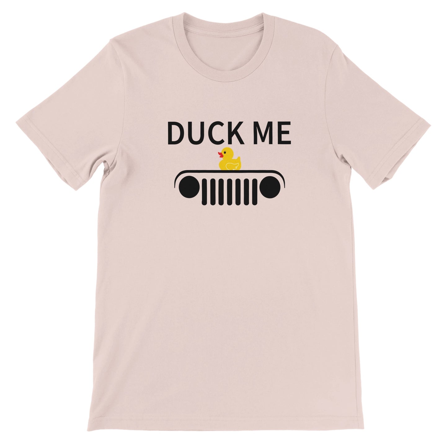 Duck Me Jeep Shirt - Light Pink
