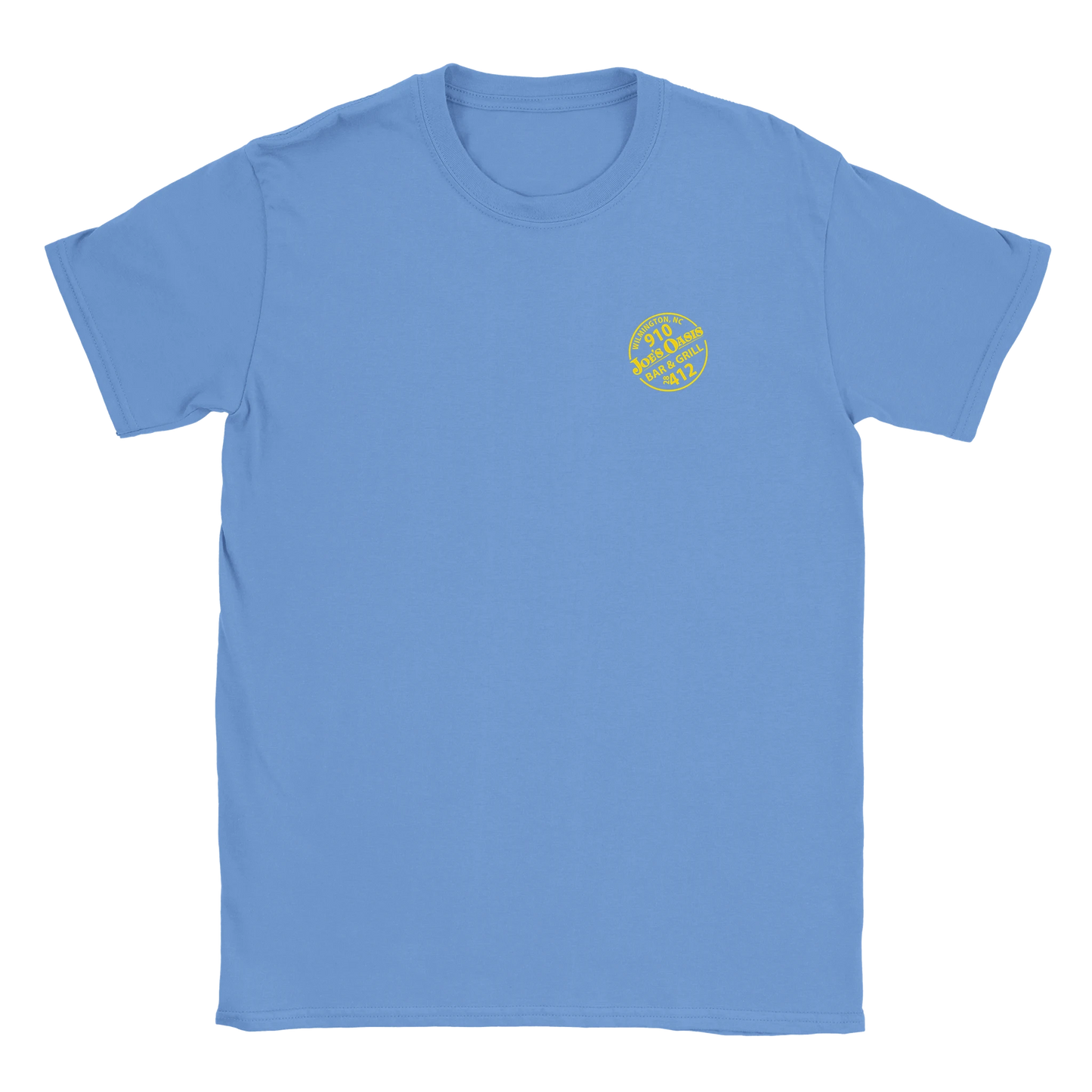 Joe's Oasis Pierogi Joe Tee with Circle Logo on Front