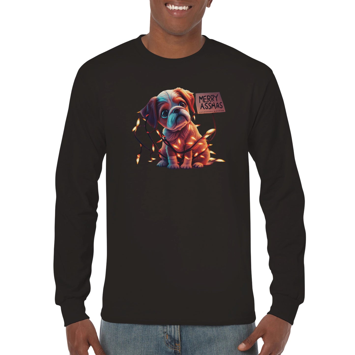 Merry Assmas Unisex Long sleeve T-shirt