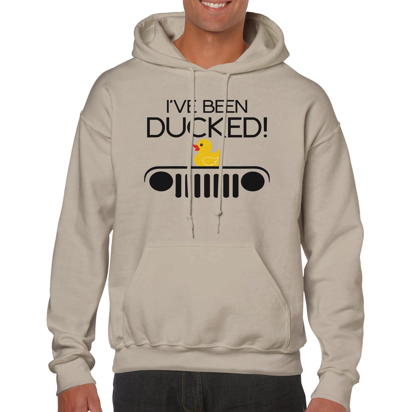 I've Been Ducked! - Classic Unisex Hoodie