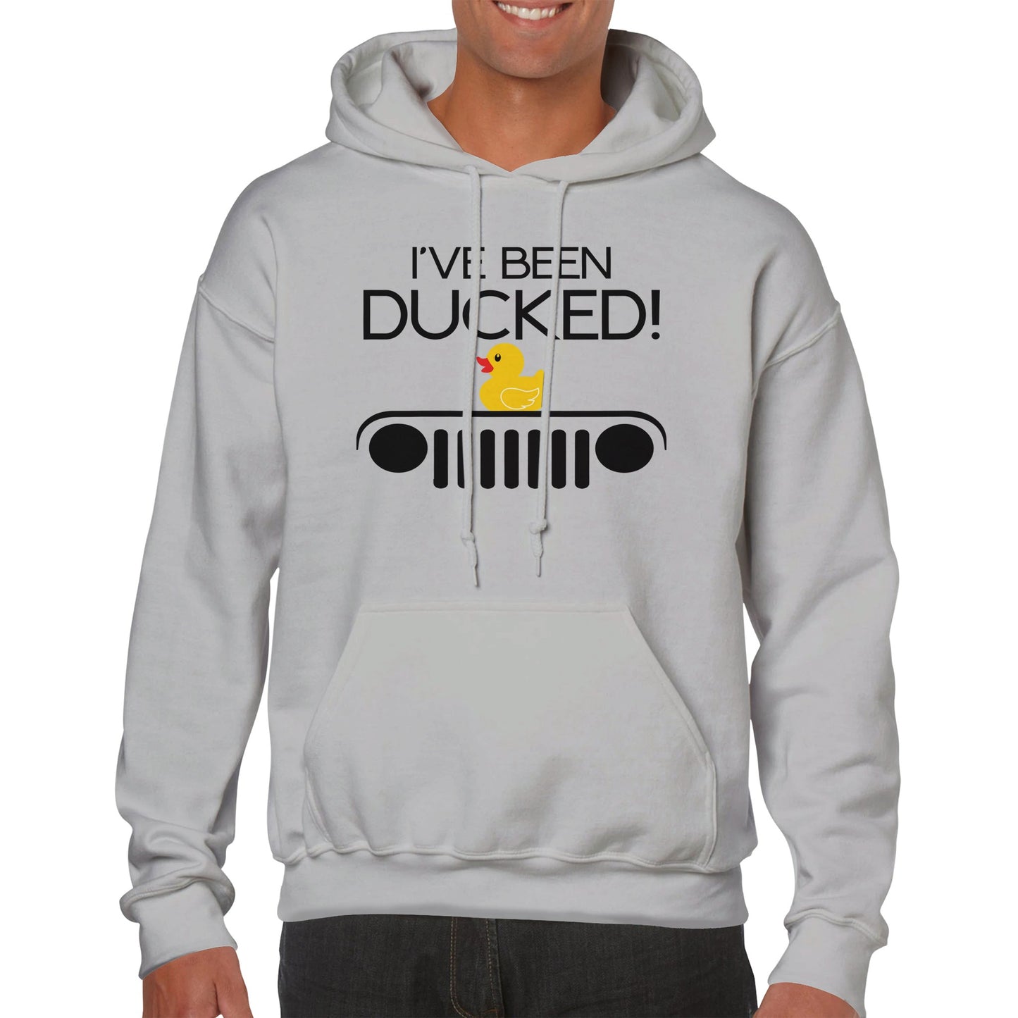 I've Been Ducked! - Classic Unisex Hoodie