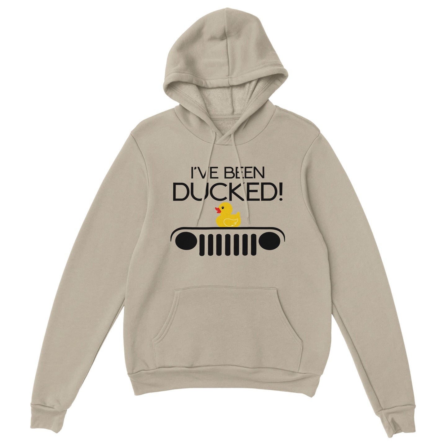 I've Been Ducked! - Classic Unisex Hoodie