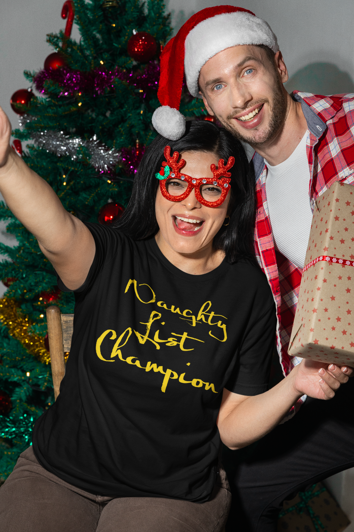 Naughty List Champion T-Shirt