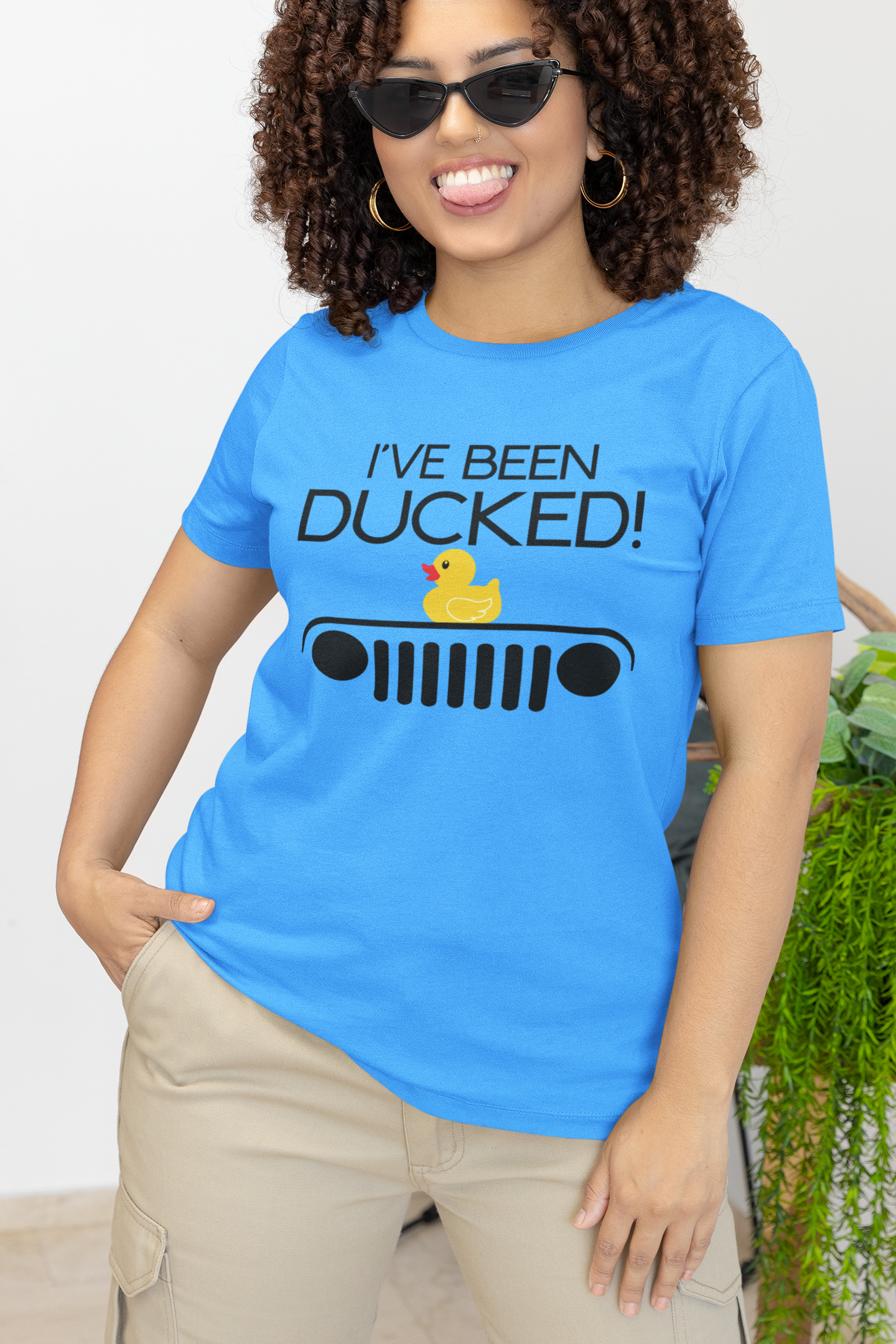 I've Been Ducked! Premium T-shirt