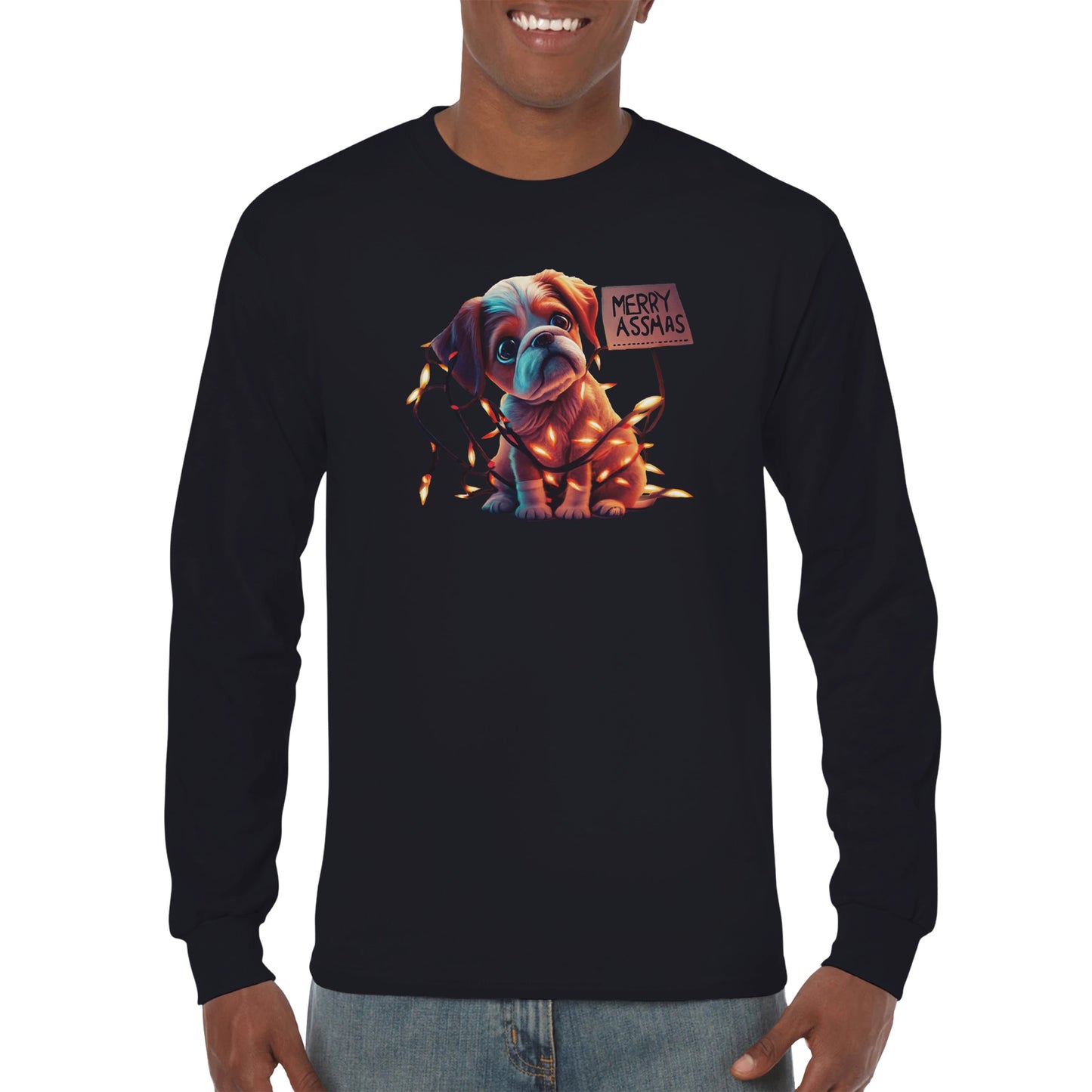 Merry Assmas Unisex Long sleeve T-shirt