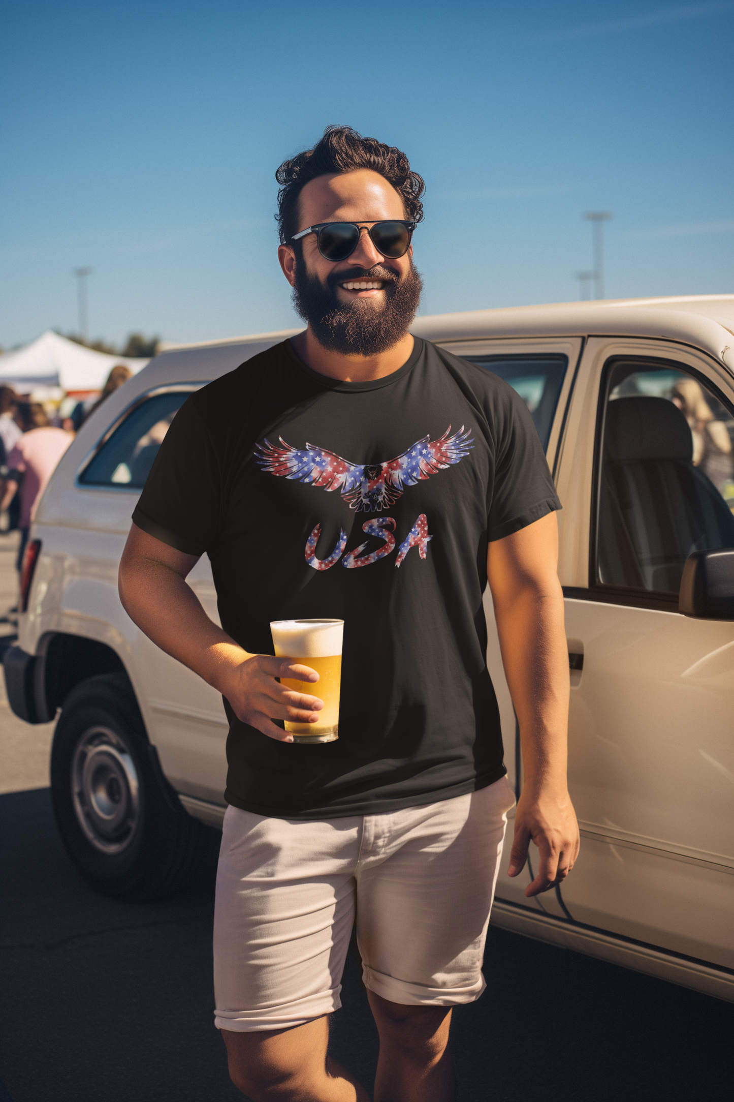 USA Eagle T-Shirt