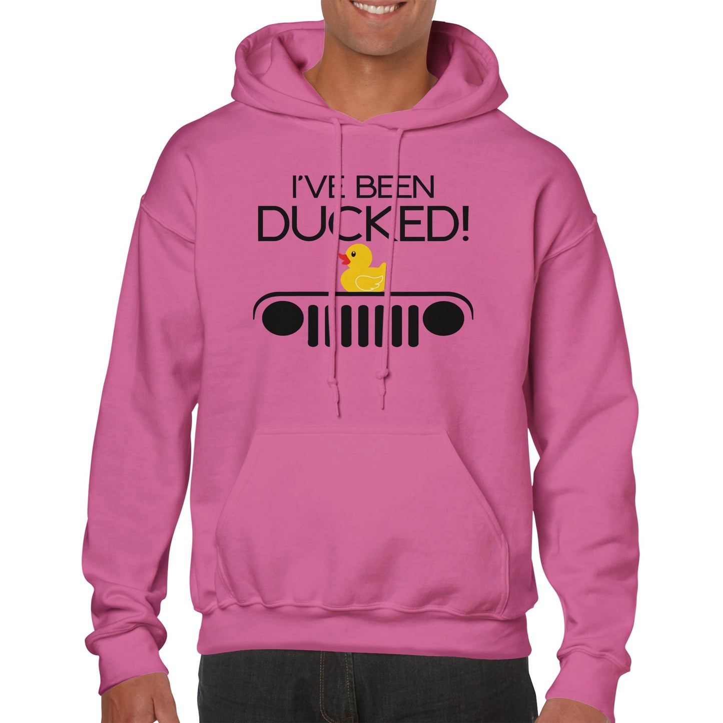 I've Been Ducked! - Classic Unisex Hoodie