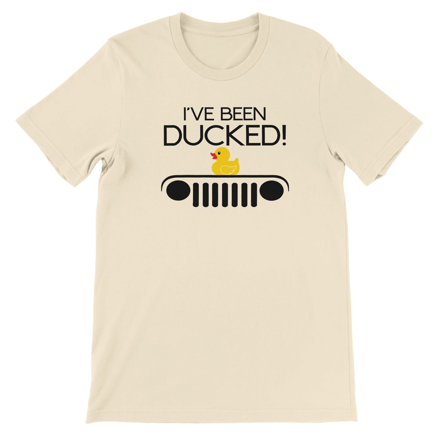 I've Been Ducked! Premium T-shirt