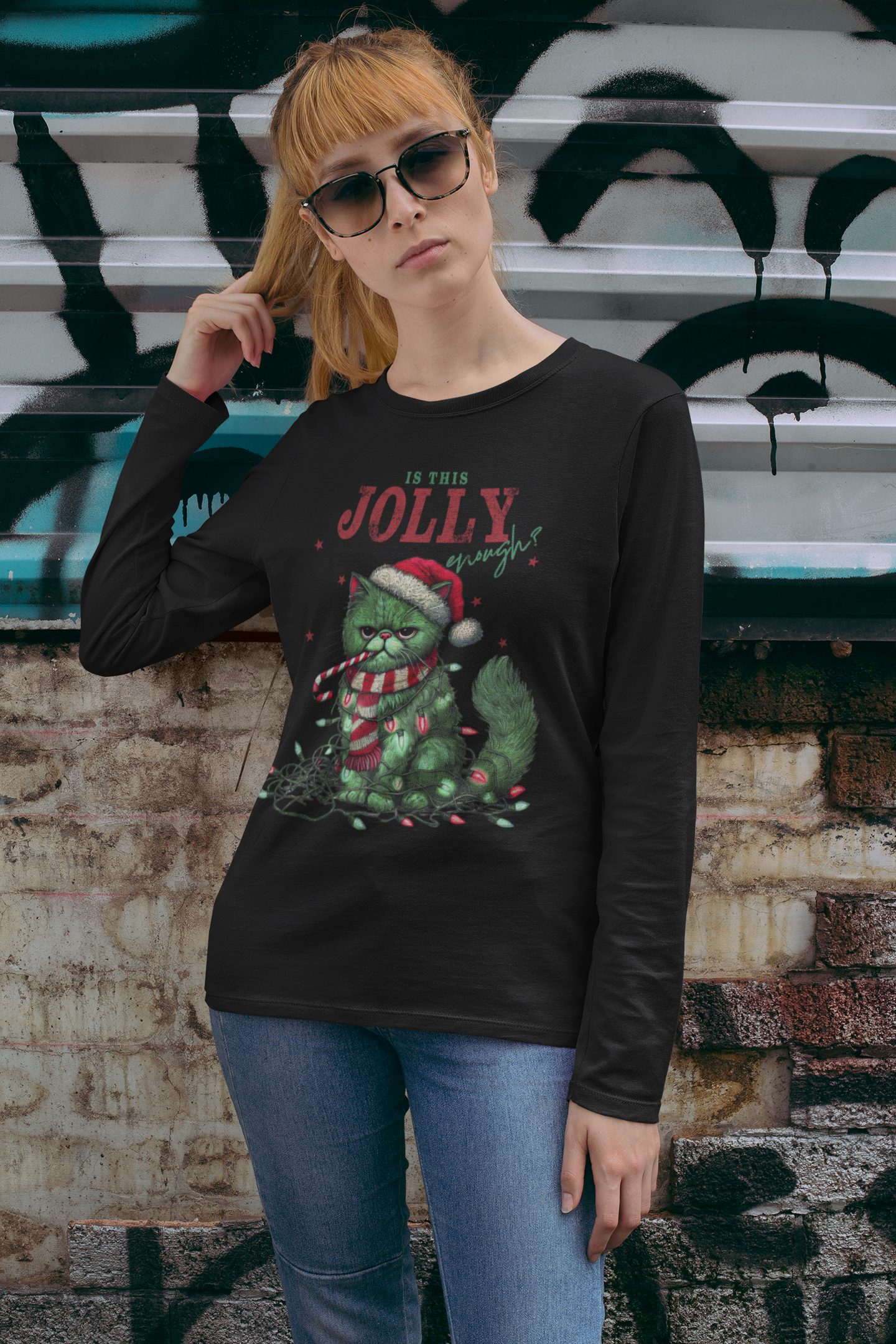 Is This Jolly Enough? - Longsleeve T-shirt