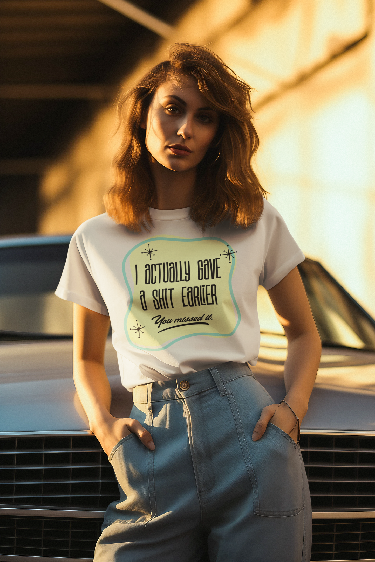 I Actually Gave A Shit Earlier. You missed it. - T-Shirt