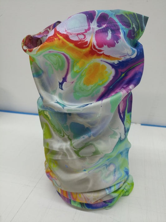 Kids Neck + Face Gaiter, Neck Buff, Mask, UPF 50+, SMALL CHILDREN