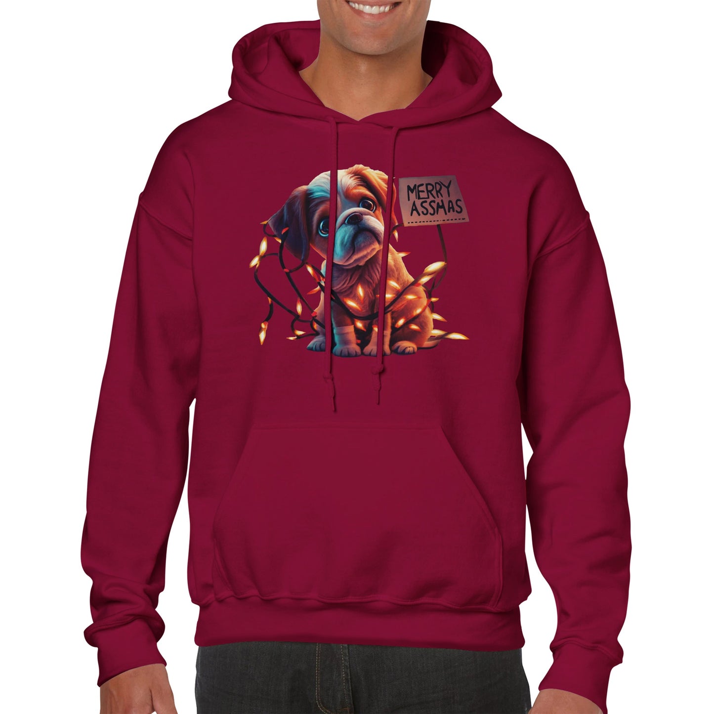 Merry Assmas Christmas Hoodie
