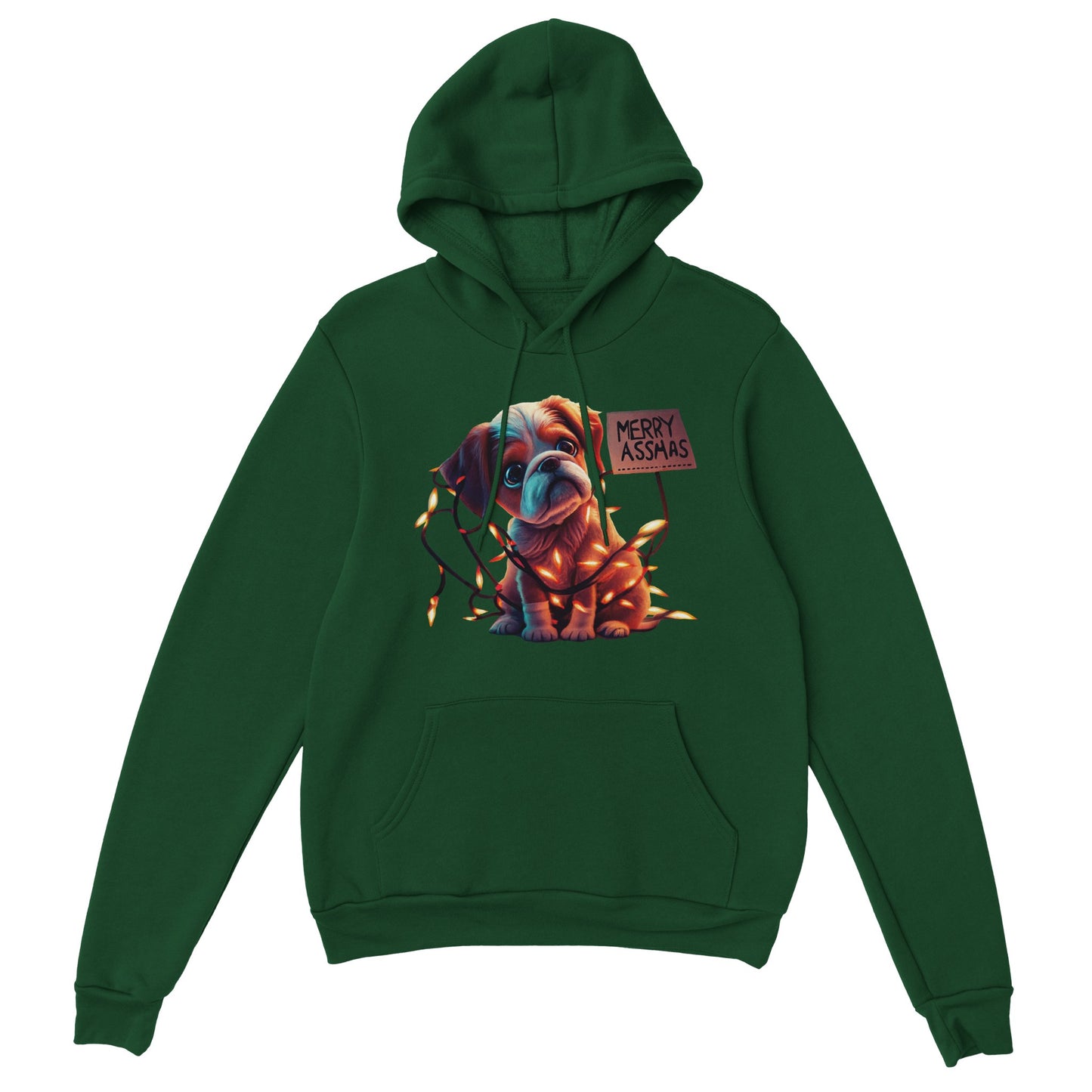 Merry Assmas Christmas Hoodie