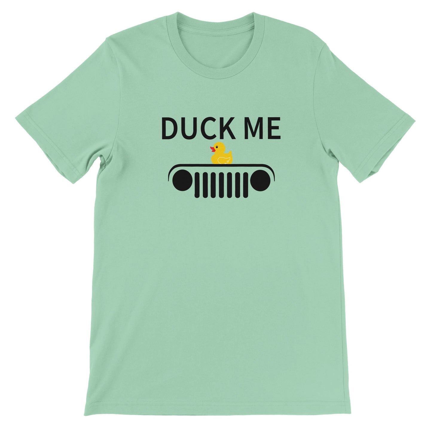 Duck Me Jeep Shirt - Green