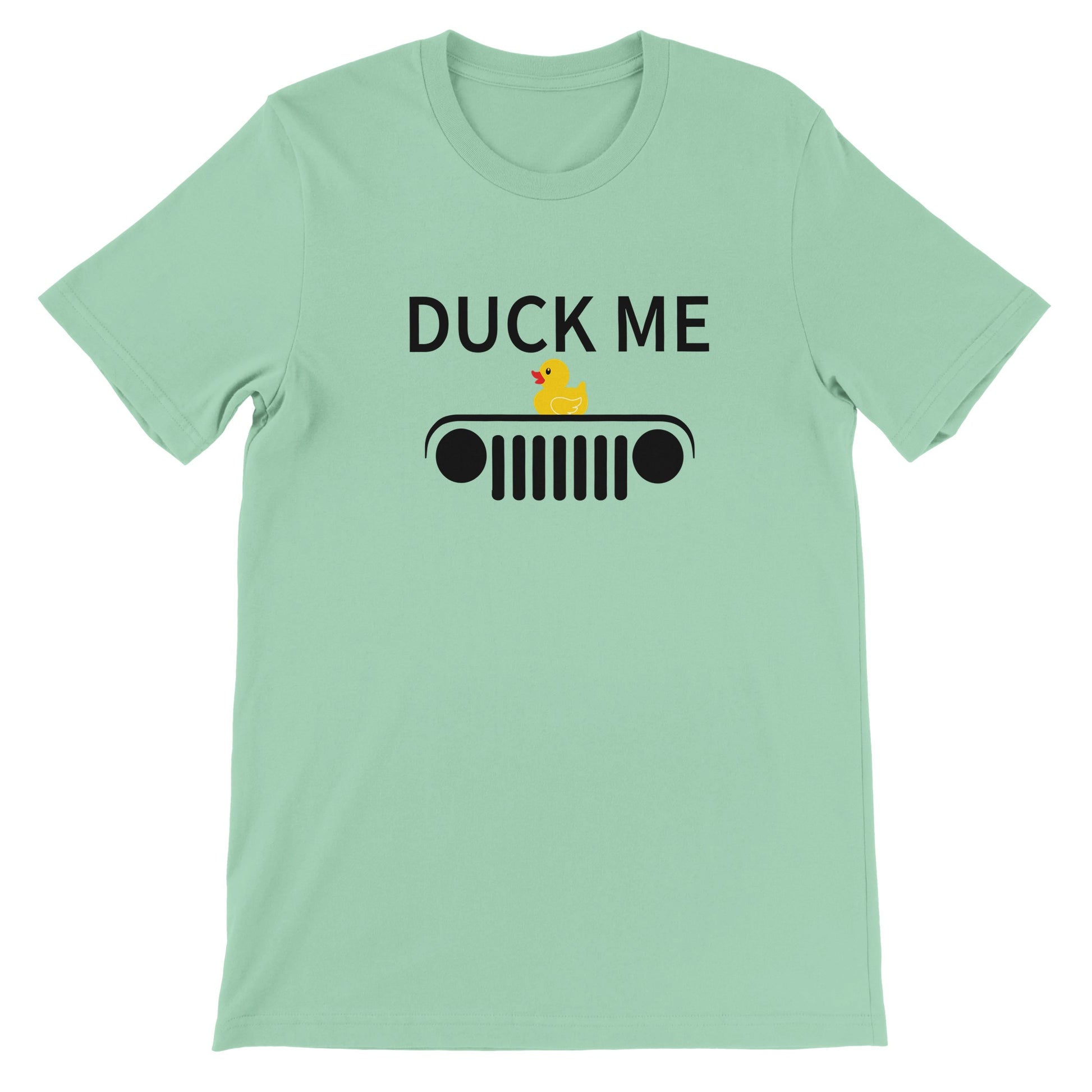 Duck Me Jeep Shirt - Green