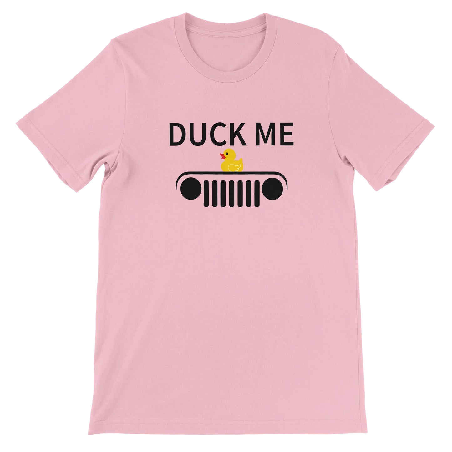Duck Me Jeep Shirt - Light Pink