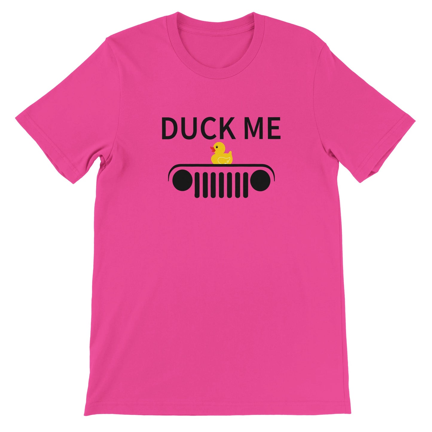 Duck Me Jeep Shirt - Pink