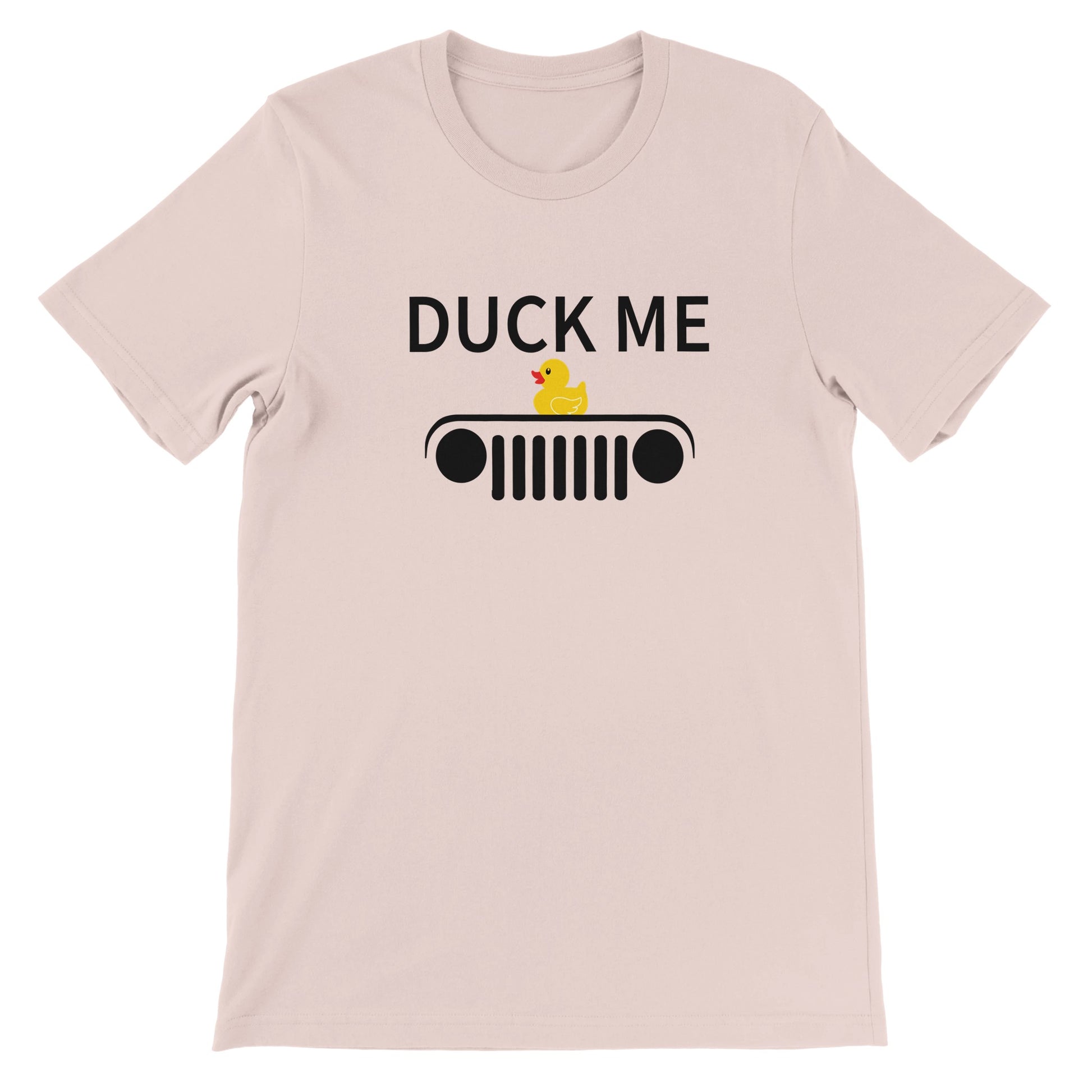 Duck Me Jeep Shirt - Light Pink