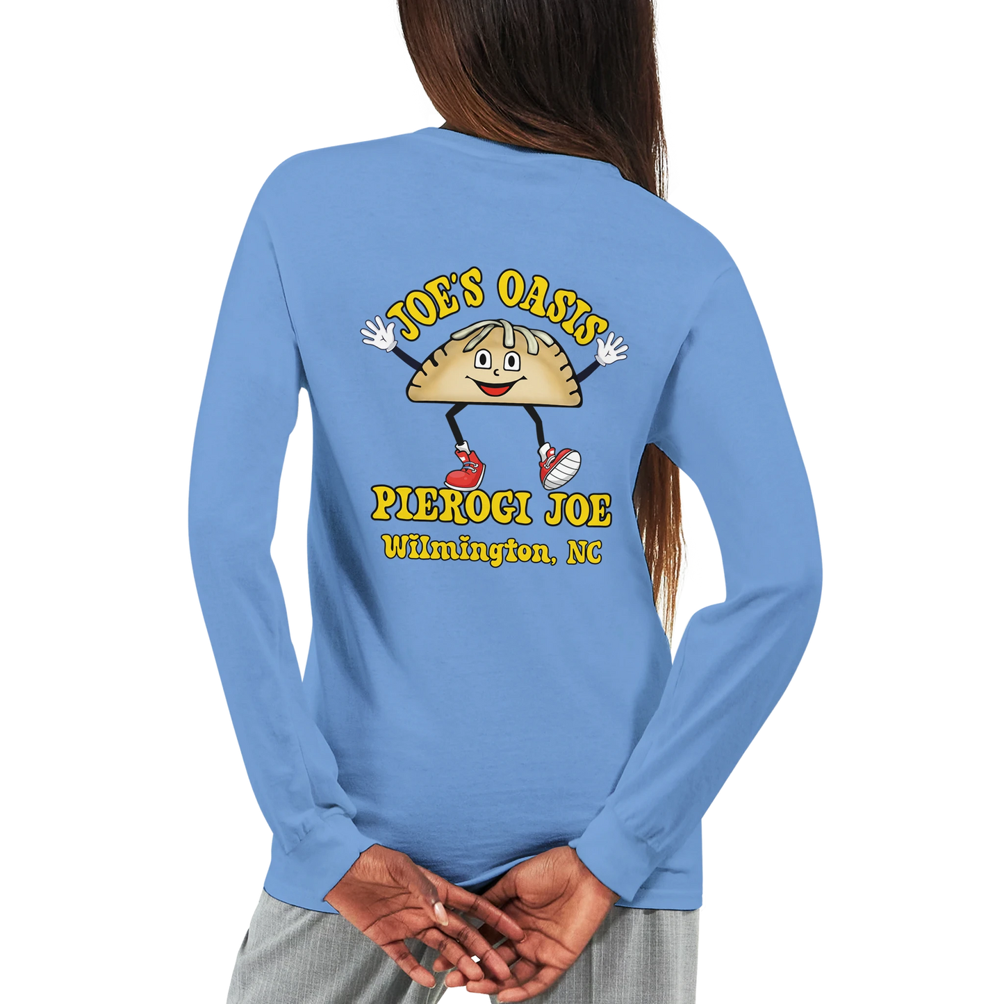 JOE'S OASIS PIEROGI JOE SHIRT