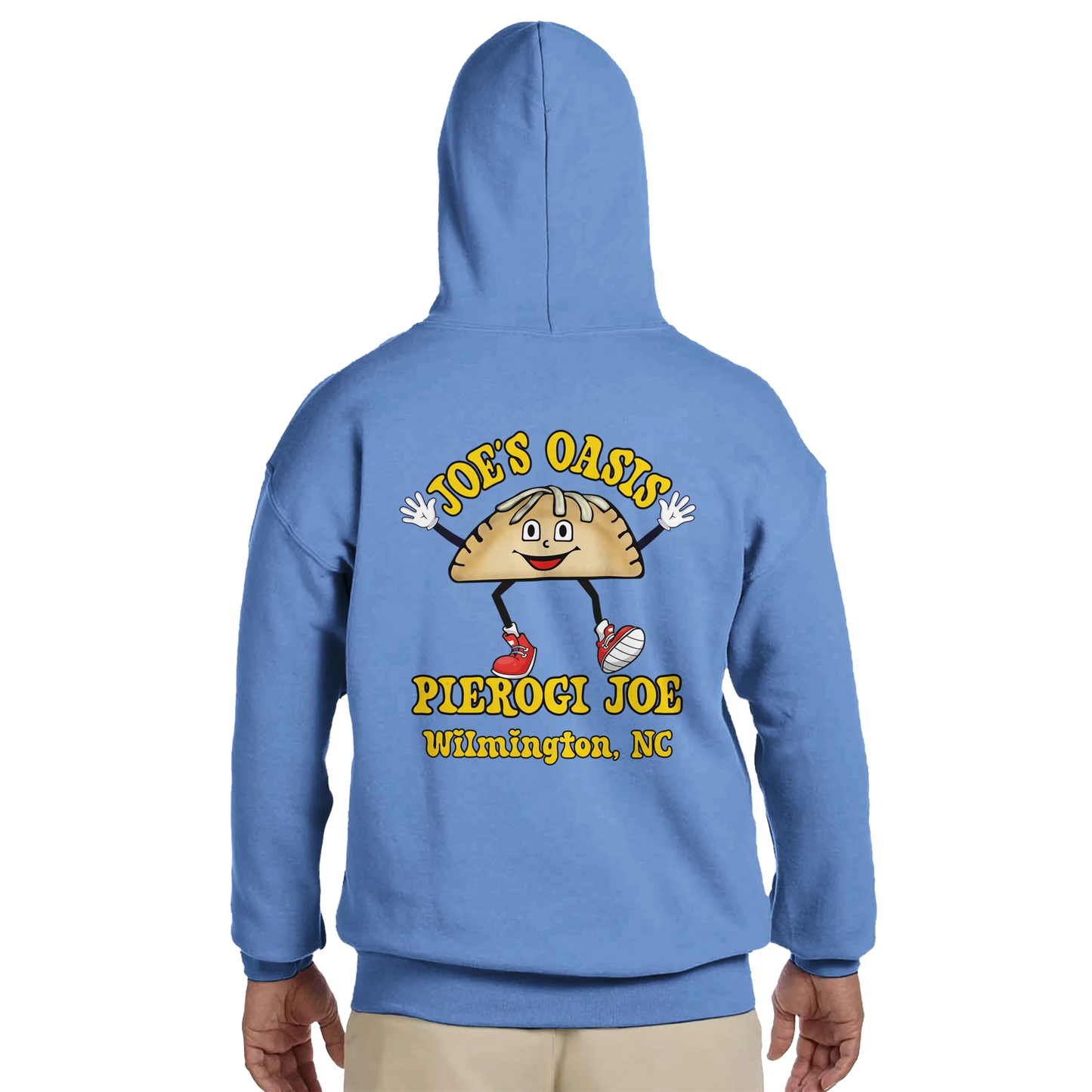 Joe's Oasis Pierogi Joe Hoodie