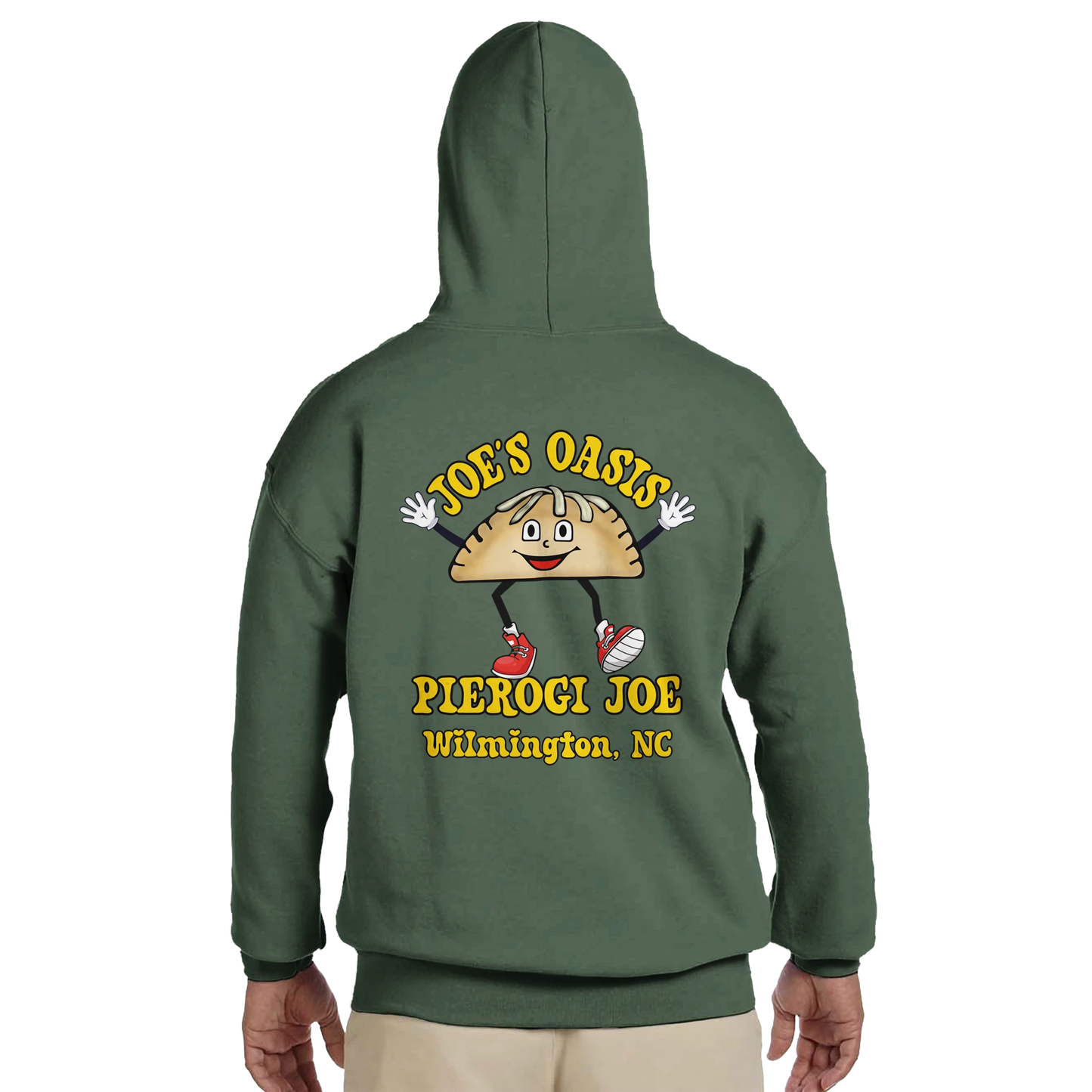 Joe's Oasis Pierogi Joe Hoodie
