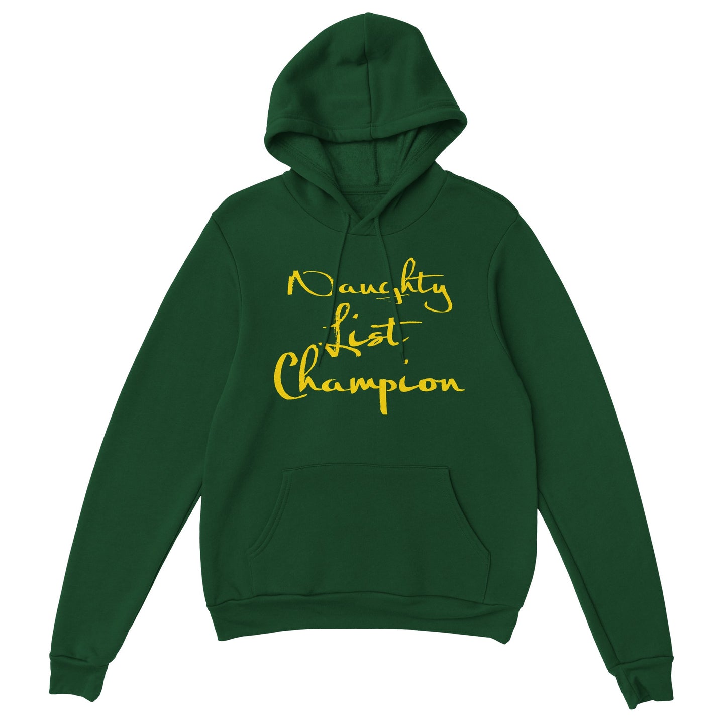 Naughty List Champion Classic Pullover Hoodie