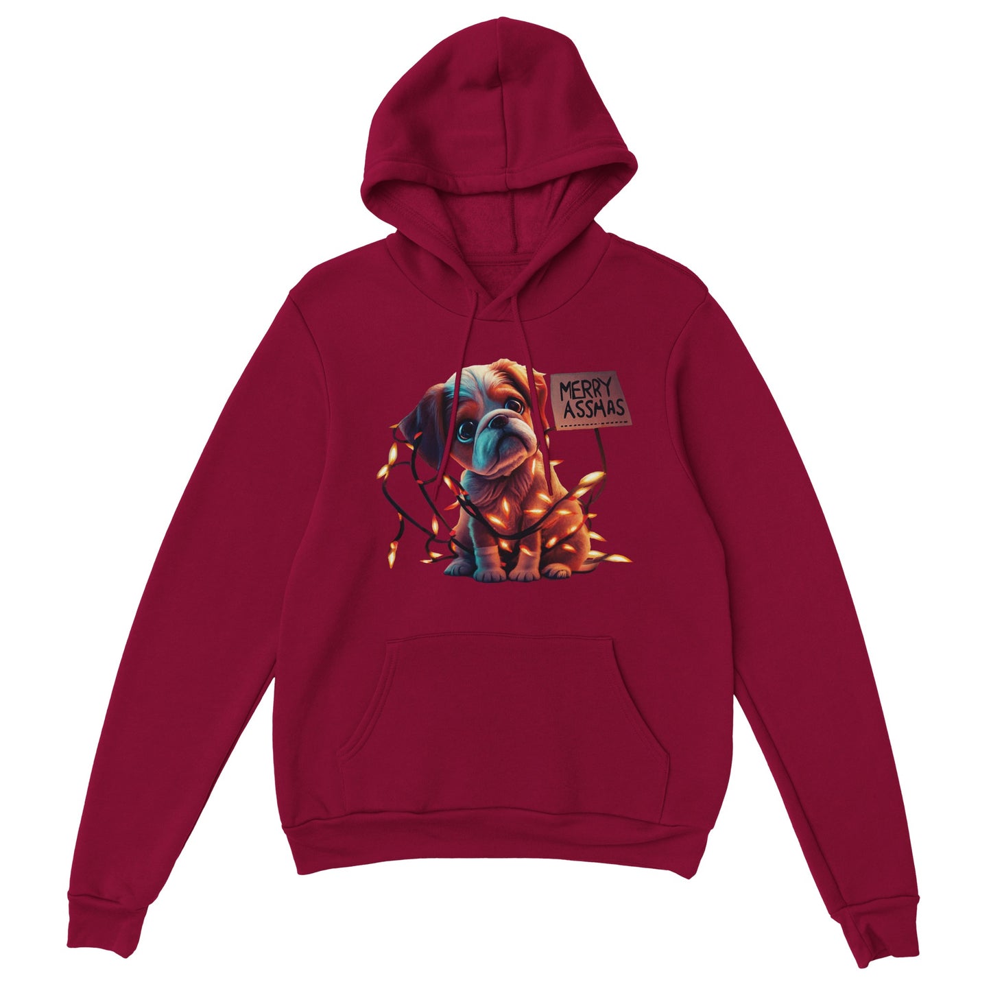 Merry Assmas Christmas Hoodie