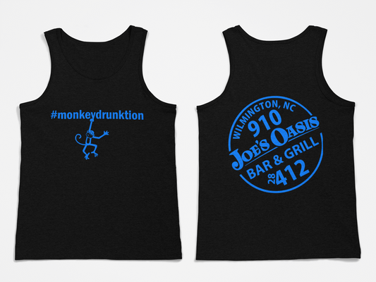 #monkeydrunktion Tank Top