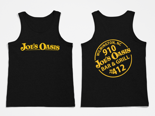 Joe's Oasis Unisex  Tank Top