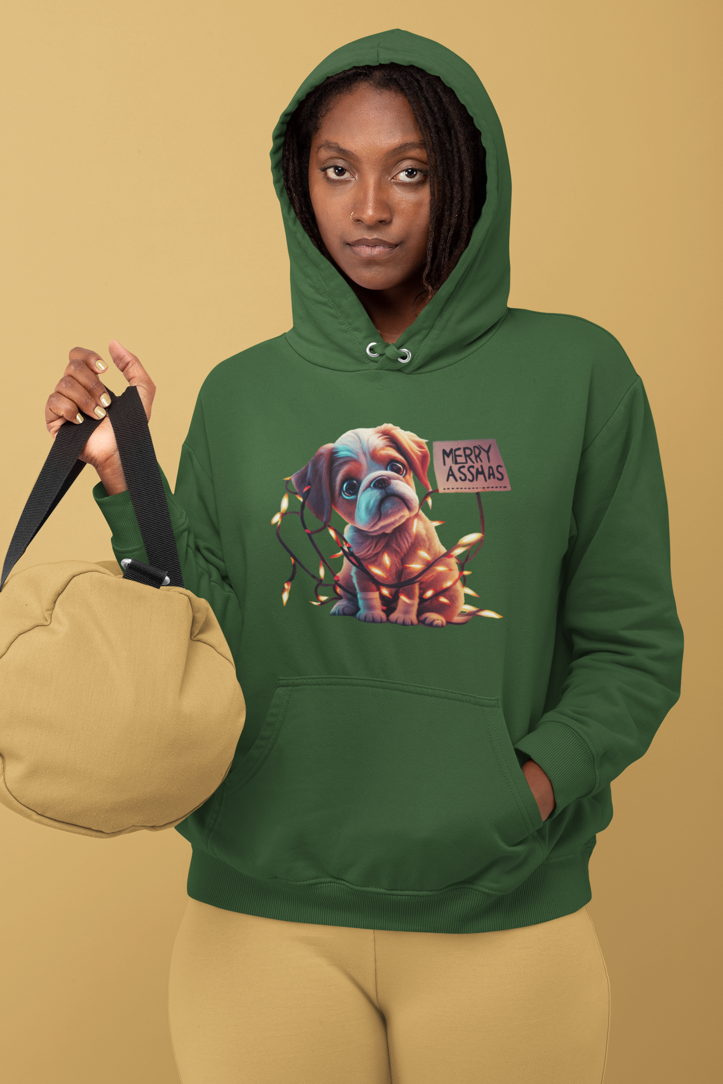 Merry Assmas Christmas Hoodie