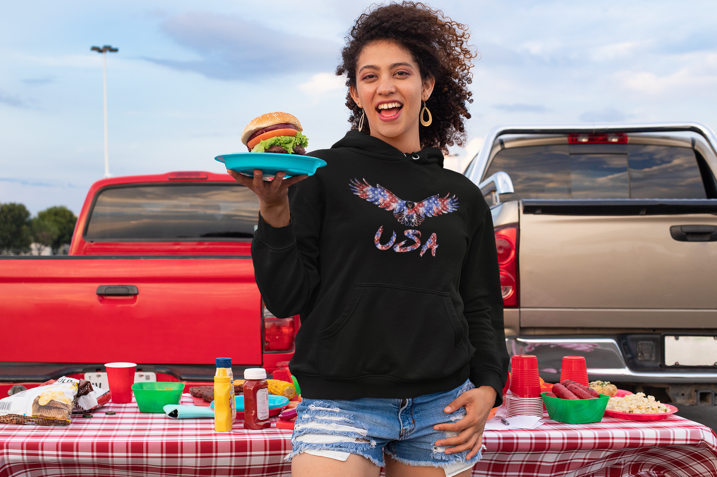 USA Classic Hoodie